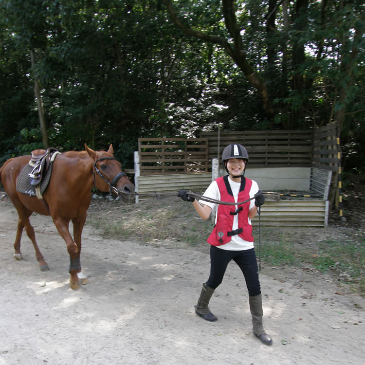 グレース乗馬クラブ 福山分校
